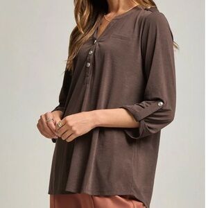 3/4 Sleeve Luxe Lizzy